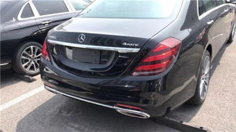 新款奔馳 s450l 兩驅(qū)四驅(qū)對(duì)比不用再糾結(jié)